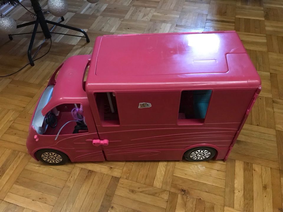 ✨Barbie Camper groß Vintage✨ in Felsberg