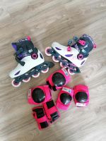 Inline Skates Gr. 34-36 und Protektoren-Set von Oxelo Schleswig-Holstein - Lübeck Vorschau