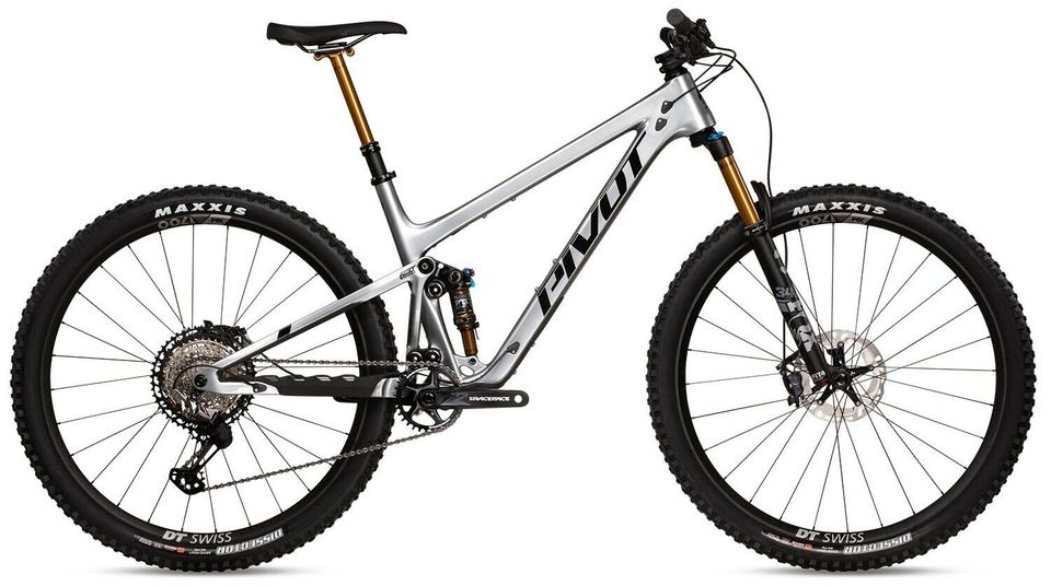 Pivot Trail 429 Pro XT/XTR Ausstattung RH: L Demobike in Mansfeld