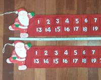 2 x Adventskalender Advents selbst befüllen Weihnachtsmann Berlin - Rummelsburg Vorschau