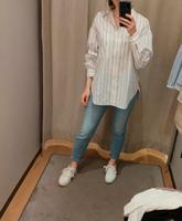 Marc O'Polo Hemd Bluse gestreift Dresden - Laubegast Vorschau