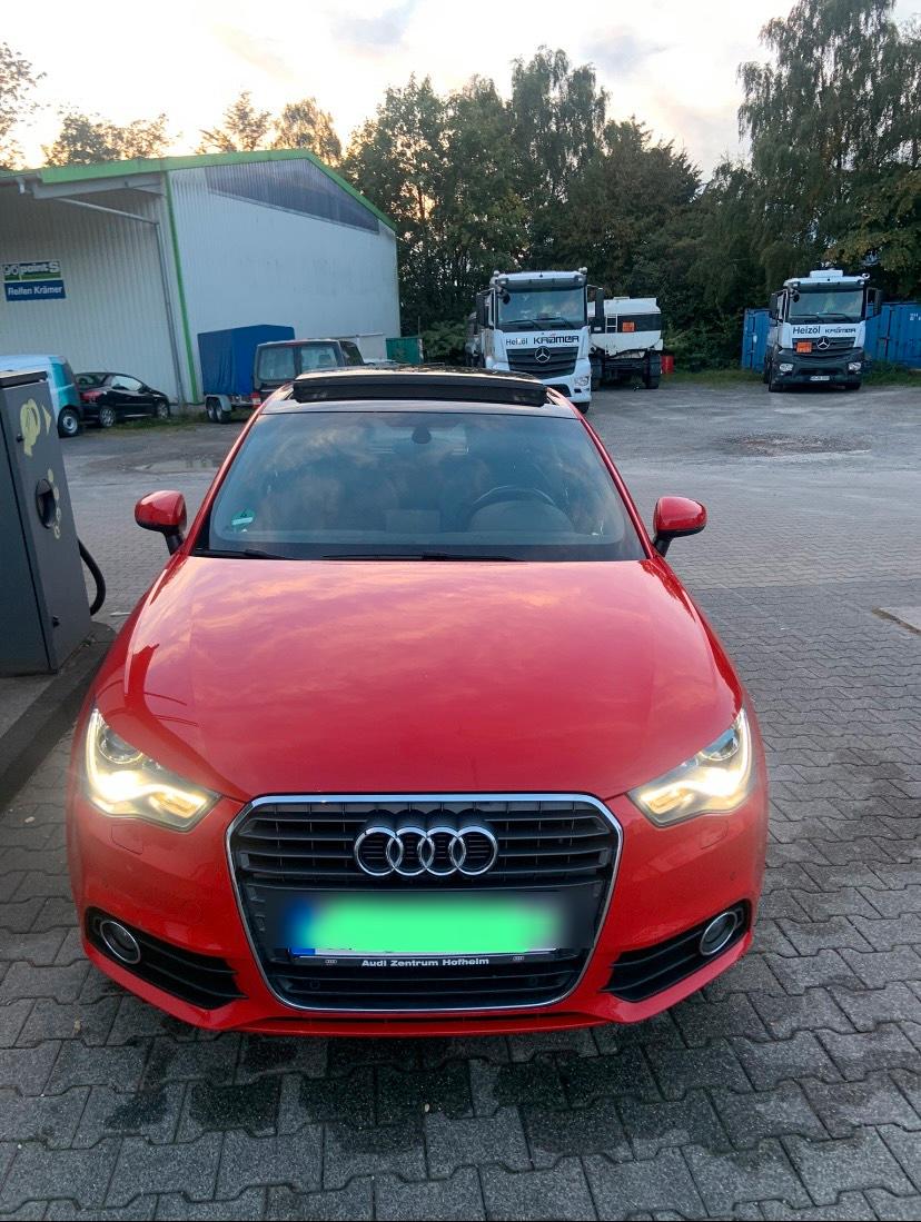 Abbildung des Autos Audi A1 Sline *Pano*DSG*…