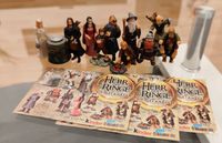 Der Herr der Ringe / Lord of the Rings Ü-Eier Figuren Komplett Brandenburg - Forst (Lausitz) Vorschau