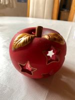 Apfel aus Ton für Teelicht | Deko Weihnachten Bayern - Kempten Vorschau