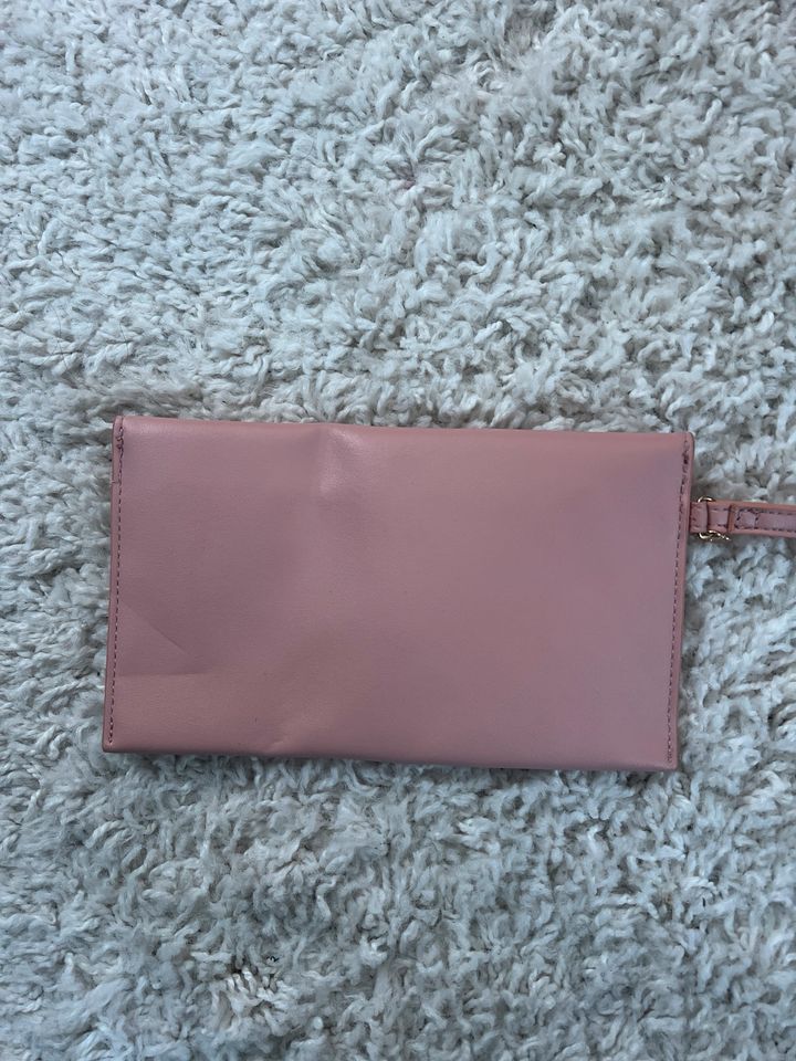 Stroilli italienische clutch mini Handtasche rosa Hochzeit in Königstein im Taunus