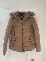 Zara Winterjacke S 36 Cognac braun Niedersachsen - Staufenberg Vorschau