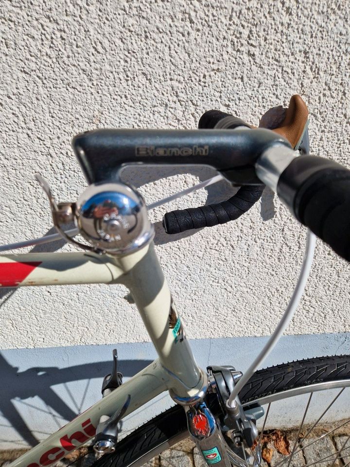 Bianchi Rekord 940 mit Shimano 600, Rahmen 60 in Schwetzingen