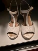 Brautschuhe Gr. 38 Ivory Kr. Dachau - Dachau Vorschau
