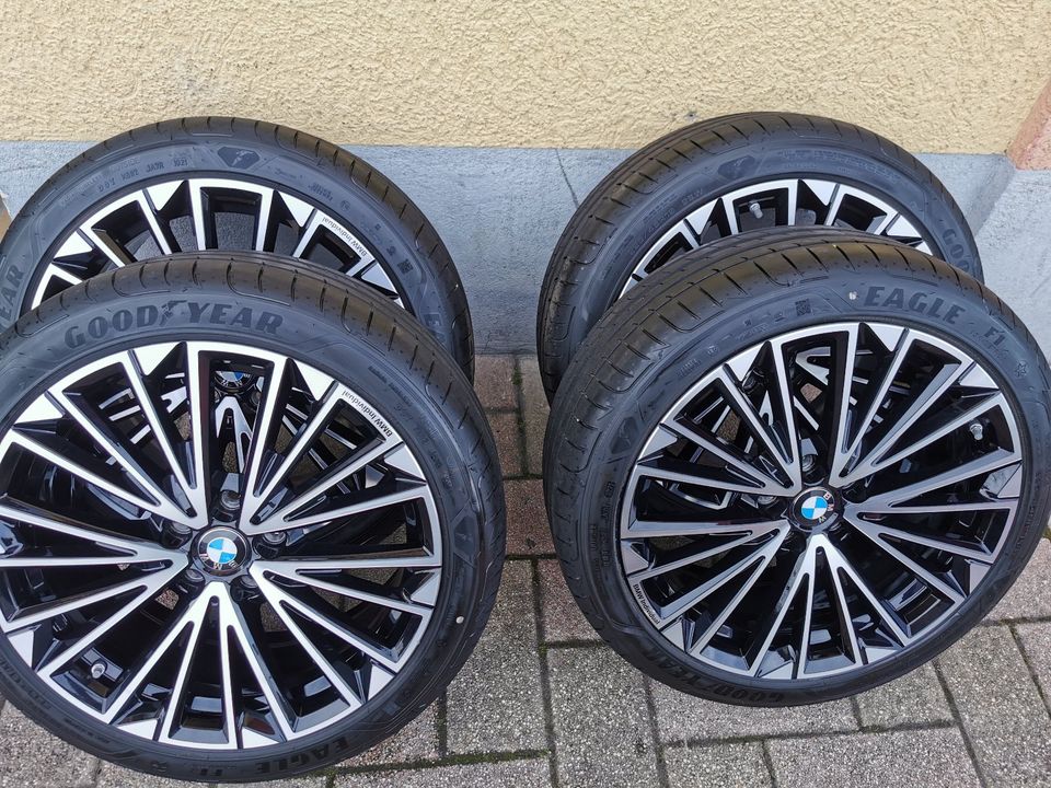 neu BMW Sommerkompletträder 2er U06 19 Zoll Styling 839I Goodyear in Philippsburg