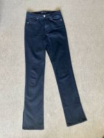 Zara Split Skinny Straight Jeans Black high waist gerade 38 neu Bayern - Höchberg Vorschau