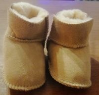 Hellbraune Babyschuhe - 100% Lammfell - 0-6 Monate- neuwertig Rheinland-Pfalz - Pirmasens Vorschau