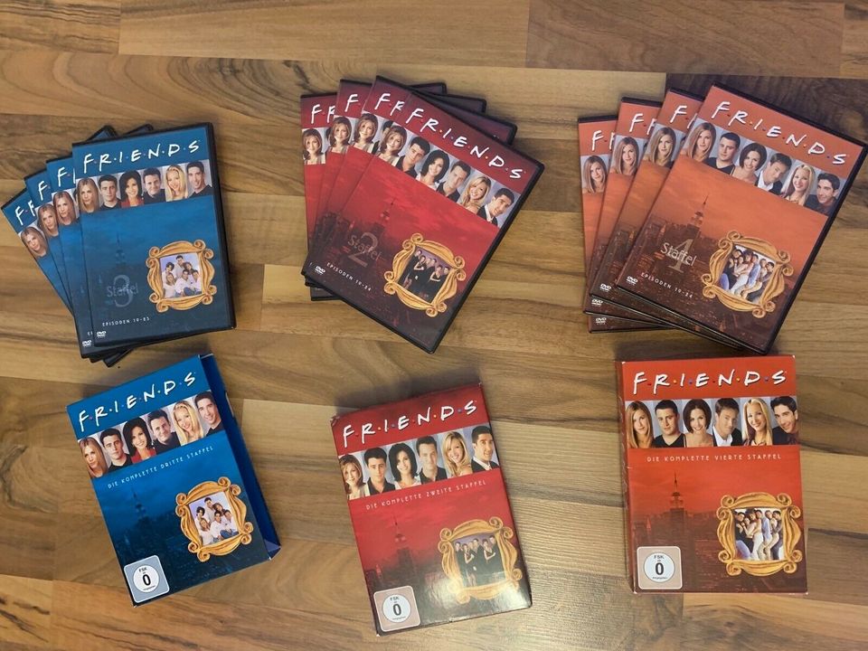 Friends Staffel 2, 3 & 4 - DVD in Oberpleichfeld