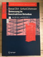 Buch: Vorlesungen Massivbau, Bemessung im konstruktiven Betonbau Bayern - Weilheim i.OB Vorschau