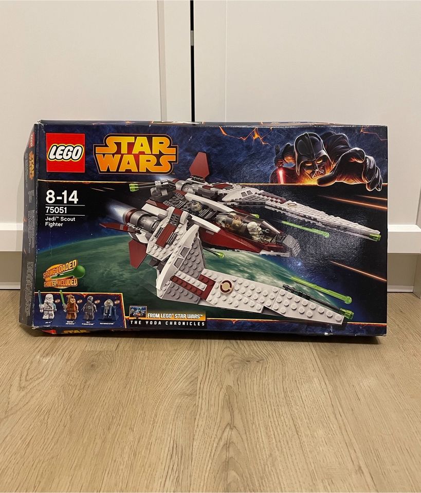 Lego Star Wars 75051 Jedi Scout Fighter Ohne Figuren in Hessen -  Schlüchtern | Lego & Duplo günstig kaufen, gebraucht oder neu | eBay  Kleinanzeigen ist jetzt Kleinanzeigen