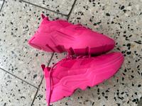 Neonpinke chunky Sneaker Baden-Württemberg - Marbach am Neckar Vorschau