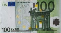 100 Euro Scheine 2002 Hessen - Hanau Vorschau