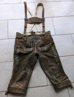 Echt Leder Trachtenhose wNeu braun Kniebund Gr.50 UVP 210,00€ Leipzig - Grünau-Ost Vorschau