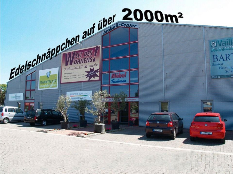 Couchtisch ''Baumkante'' in Salzgitter