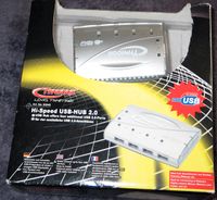 USB-Verteiler Typhoon (OVP) 4 Port Hi-Speed USB-HUB 2.0 Hessen - Neukirchen Vorschau