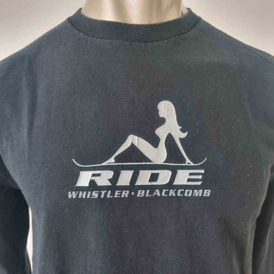 Sweatshirt AAA Ride Whistler Blackcomb Gr. M Herren in München