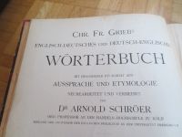 Chr.Fr.Grieb,s Dictionary of the English and German :vol.II Hessen - Sulzbach Vorschau