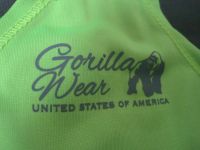 GORILLA WEAR Women’s TOP Sporttop Gr. M neon grau neuw. Aubing-Lochhausen-Langwied - Aubing Vorschau