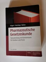 Pharmazeutische Gesetzeskunde - Hügel/Mecking/Kohm Niedersachsen - Osterode am Harz Vorschau