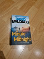 David Baldacci A Minute to Midnight Bonn - Endenich Vorschau