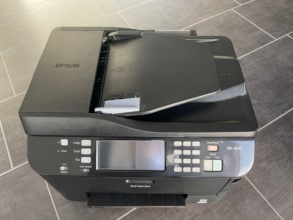 Epson WP-4545 Farbtintenstrahl Multifunktionsdrucker in Aulendorf