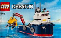 Lego Creator 3 in 1 - 31045 Erforscher der Meere, Boot, Schiff Bayern - Monheim Vorschau