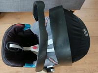 Cybex Aton 2 Babyschale mit Isofix Station schwarz grau Kr. Altötting - Pleiskirchen Vorschau