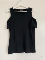 Shirt Cutouts schwarz gerippt Hessen - Baunatal Vorschau