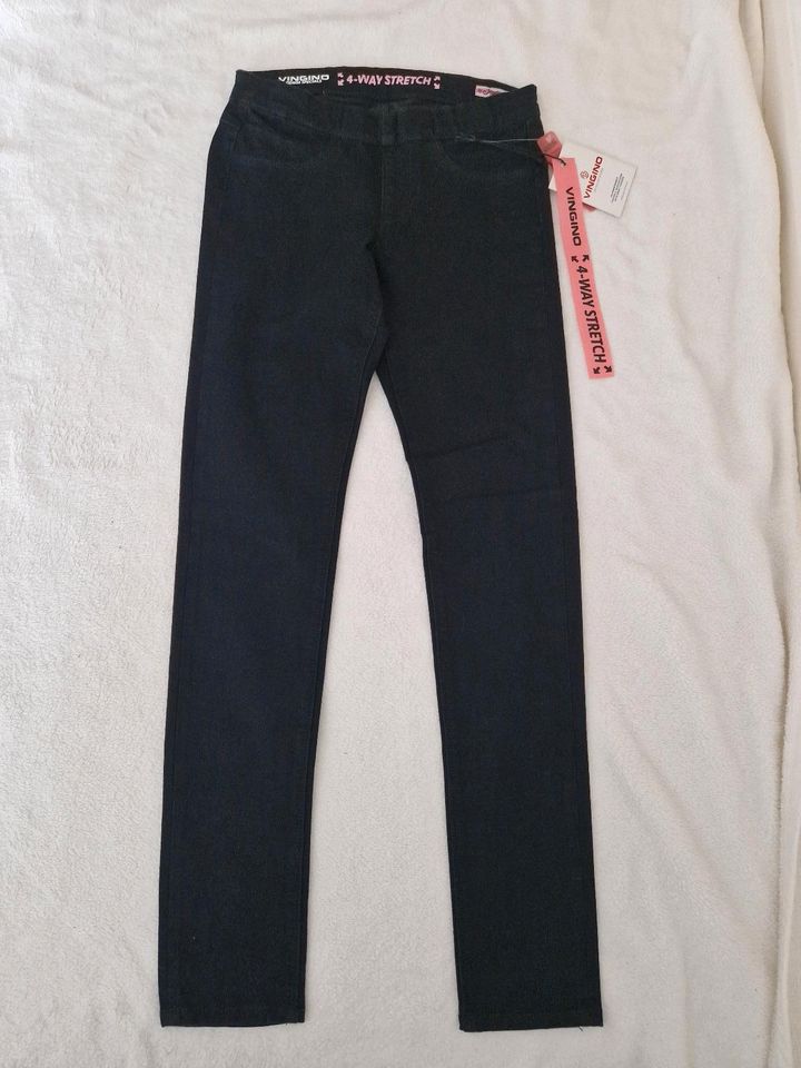 Vingino Jeggings Mädchen Gr. 13/158 in Ratingen