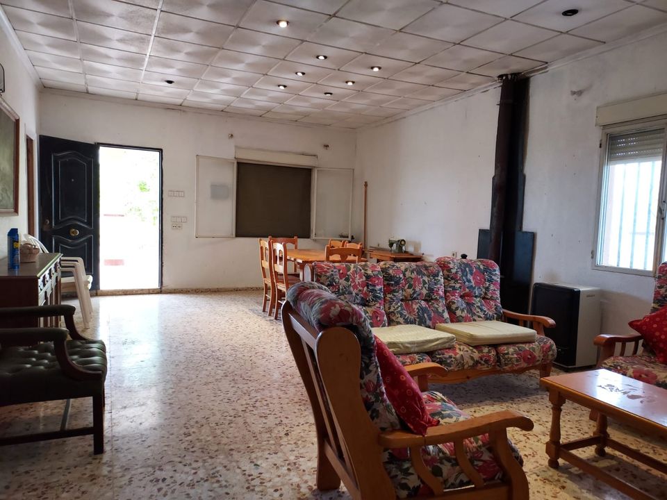 Landhaus zum renovieren mit 17.000m2 Land in Crevillente / Alicante mit 4 Schlafzimmern und 80m2 Garage, nur 25 Minuten vom Strand, Costa Blanca / Spanien in Oyten