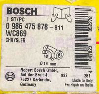 Radbremszylinder BOSCH 0 986 475 869 (CHRYSLER) Bergedorf - Hamburg Lohbrügge Vorschau