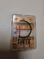 Dietz Audio Block vergoldet   Car Hifi für 4 Sicherungen Neu Nordrhein-Westfalen - Lippstadt Vorschau