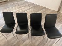 5 Stühle in schwarz und Chrom Baden-Württemberg - Konstanz Vorschau