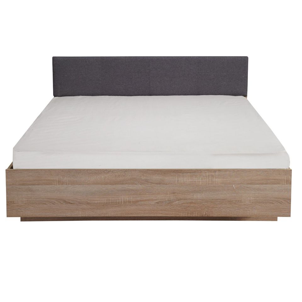 Bett Holzbett Futonbett Doppelbett Eiche Holz 160x200 NEU 085-Au in Augsburg