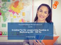 Erzieher*in für unsere Kita Pauline in Backnang (80 - 100 %) | B Baden-Württemberg - Backnang Vorschau