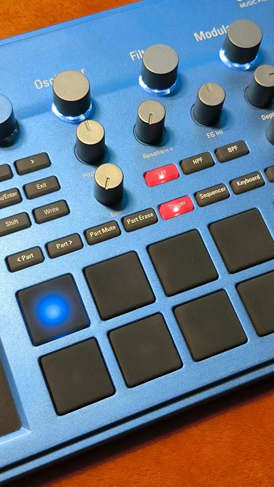 Korg Electribe 2 Synth Groovebox Sequencer TOP in Berlin