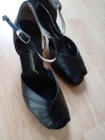 schwarze Tanzschuhe von Diamant, Größe 6 | Weite G | 5 cm Absatz Sachsen - Chemnitz Vorschau