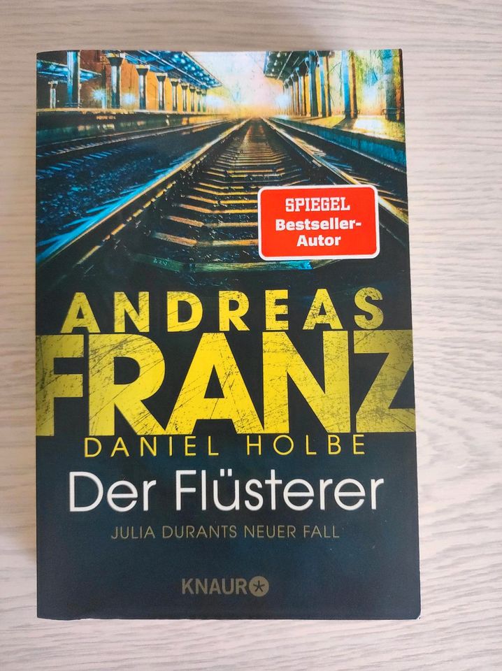 Der Flüsterer - Julia-Durant-Krimi von Andreas Franz in Berlin