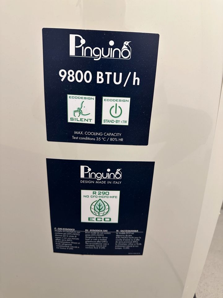 Delonghi Pinguino Pac CN92 Silent, Klimaanlage in Oberhausen