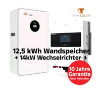 Chisage Hybrid Wechselrichter 14 KW,im Set mit Speicher Münster (Westfalen) - Centrum Vorschau