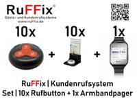 RuFFix ® das Original | Kundenruf System | 10x Funkbutton Innenstadt - Köln Altstadt Vorschau