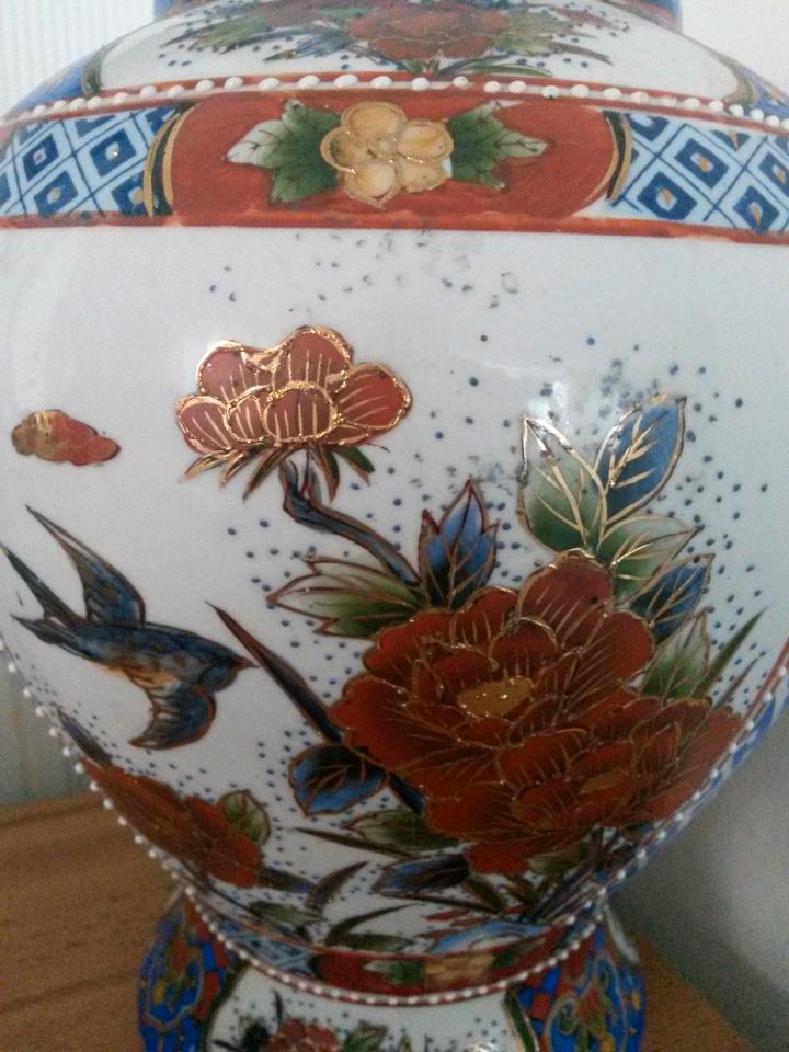 Vase Ming Dynastie in Erfurt