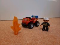 Lego Duplo 5603 Feuerwehr Hauptmann Quad Harburg - Hamburg Marmstorf Vorschau