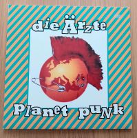Die Ärzte Planet Punk Schallplatte Vinyl LP Rock Punk Bayern - Fürstenfeldbruck Vorschau
