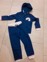 Sweatjacke + Hose 104 Mädchen Set Regenbogen Neu blau Sachsen - Annaberg-Buchholz Vorschau