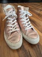 Orig. Converse Chucks Rose rosa metallic Kroko Gr. 38 Nordrhein-Westfalen - Dorsten Vorschau